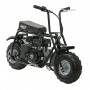 Coleman CT100U-B 98cc Gas-Powered Mini Bike, Black